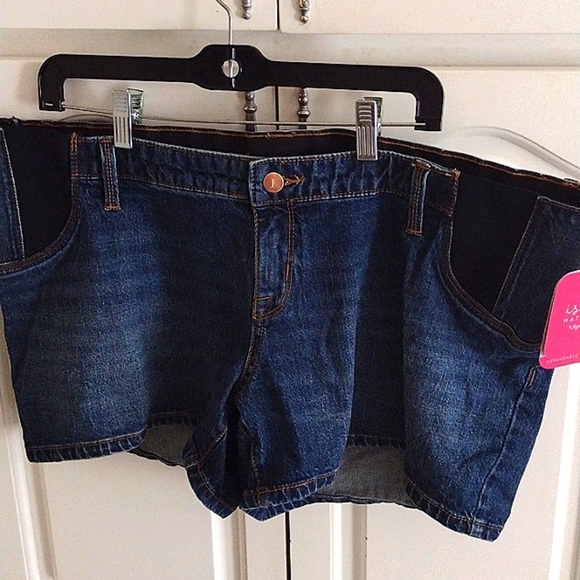NWT Isabel Maternity Midi Short Size 16 - Picture 2 of 5